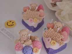 Nến bánh Cake B.A.P GARDEN